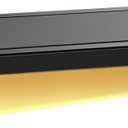 Walking Pad Treadmill, 2.5HP Under Desk With Remote Control & LED Display, Quiet for Compact Space, Portable for Home Office Use (Cream Black)