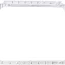 W10861519, W10628698 Deli Drawer Hanger (Without Glass), Meat Drawer Shelf Compatible with whirlpool Refrigerator WRT311/WRT318/WRT148 Some models (not all) Part Number: AP5999492, 4382323, PS11731608