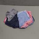 Fruit of the Loom girls Cotton Boyshort Underwear (size 10,- Fashion Assorted)