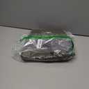 Canvas Messenger Bag Small Crossbody Bag Casual Travel Working Tools Bag Shoulder Bag Hold Phone Handset Anti Theft (Green)