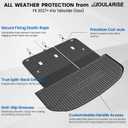 Cargo Mat for Kia Telluride Hybrid & Gas 2027 Accessories
One-Piece Cargo Liner & Rear Seat Back Protector, All Weather TPE, Non Slip & Odorless & Scratch Proof, Quick Clean