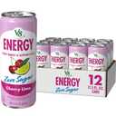 V8 Energy Zero Sugar Cherry Lime 11.5 fl. oz. Can (12 Pack) (EXP 08/19/26)