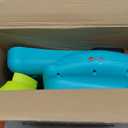 Fisher-Price Toddler Learning Toy Laugh & Learn Smart Stages Chair with Music Lights & Activities for Infants Ages 1+ Years, Teal