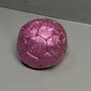 Size 4 Soccer Ball Glitter Pink - Kids Aged 4-6 6-8 8-12 Outdoors Sports Training Ball Recreation Playing Ball Teens Girls Children Youth Back to School Birthday