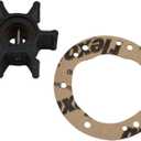 Impeller with Gasket Replaces for Yanmar 124223-42092 128296-42070 for Jabsco 22799-0001