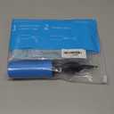 52 pcs Blue Foil Letter Balloons with Air Pump, 16 Inch 2 A-Z Sets - Mylar Alphabet Balloon Kit for Birthday Banner & Party Decorations