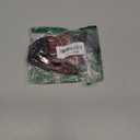 Buckle-Down Plastic Clip Collar - Vintage US Flag Stretch - 1.5" Wide - Fits 18-32" Neck - Large