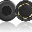 Replacement Ear Pads for Jabra Evolve 75(75UC 75MS 75SE) Stereo Wireless Bluetooth Headset, Headphones Ear Cushions, Headset Earpads, Ear Cups Cover