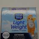 Fresh Step Light Weight Advanced Extreme Cat Litter with Febreze Freshness, Extra Strength Formula Clumping Litter, 25 lbs. (2 x 12.5 lb. Box)