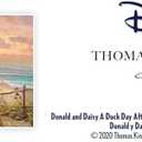 Ceaco - Thomas Kinkade - Disney - Donald & Daisy, A Ducky Afternoon - 1000 Piece Jigsaw Puzzle