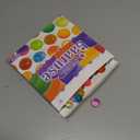 100PCS Colorful Clear Small Bouncy Balls with Gift Box Mixed Colors Bounce Bouncy Balls Party Favors, Carnival Prizes, Birthdays Gift, Easter Gifts (Colorful)