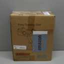 Potty Training Seat, Toddler Toilet Seat for Kids Boys Girls, 2 in1 Potty Training Toilet with Step Stool, 6 Adjustable Height, Splash Guard, Stable Triangular Anti-Slip Design(Grey)