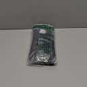 Ababalaya Satin Lined Turban for Women Mens Halo Turban Silky Lined Durag for Waves Braids Locs Sleeping Bonnet Sleep Cap (Blackblack)