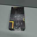 5 x WRJ Case for iPhone 15 Pro Max with Screen Protector, [Compatible with MagSafe][Full Camera Protection] Anti-Fingerprints Slim Translucent Matte Shockproof Phone Cover for Women Men-Black