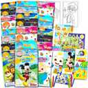 24 Play Packs for Kids Party Favors - Bulk Assorted Play Packs Grab and Go Bundle with Mini Coloring Books, Stickers, More for Boys Girls Kids Goodie Bags