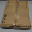 CYFIE 24" x 16" Large Basketball Hoop, Suction Cup/Over The Door Basketball Hoop with Sturdy Backboard/Electronic Scoreboard,Sound,3 Balls, Basketball Toys Gifts for Adults Kids Teens Boys Girls