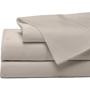 Cozy Earth Luxury Bed Sheet Set - 100% Viscose from Bamboo Fabric, Ultra-Soft & Breathable, Fits Regular & Deep Pocket Mattresses up to 20" - 4 Pieces Twin Sheet Set Driftwood