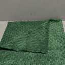 Kevin Textile Pack of 2 Corduroy Decorative Throw Pillow Covers 18x18 Inch Soft Boho Striped Pillow Covers Modern Farmhouse Home Decor for Sofa Living Room Couch Bed Dark Green