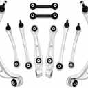 10PCS Control Arms Kit For 2011 Audi A4/A5/Q5/S4/A4 Quattro/A5 Quattro
