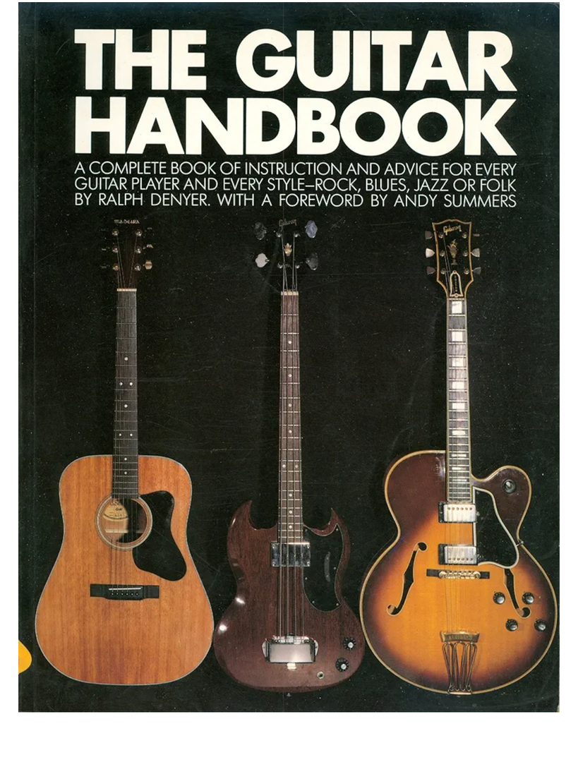 Guitar Handbook