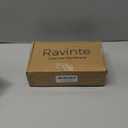 Ravinte 25 Pack Solid 4 Inch Square Cabinet Handles - Brushed Nickel Pulls for Kitchen Drawers and Cabinets - Hardware Handles