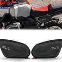 For R1300GS Adventure R1300 GS ADV 2024 2025 Motorcycle Radiator Cowl Side Bag 4L Volume Side Frame Tool Storage Bag Waterproof Side Storage Bags Fits