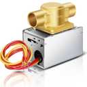 for Honeywell V8043e1012 Zone Valve, 3/4" Sweat Zone Valve Perfect Replacement for a Failed Honeywell Valve for Heating Loop System (Connection = 18" Leads), Easy to Install