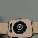 Smart Watch with Built-in GPS, 1.96" HD Display, Answer/Make Calls, 100+ Sport Modes, Heart Rate/Sleep/SpO2 Monitor, Fitness Activity Tracker for Android and iPhone, for women men (Pink, 1.96")