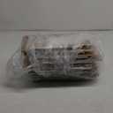 CRUGLA 12x10x4 White Shipping Boxes Set of 15, White Corrugated Cardboard Boxes for Small Business Shipping Mailing Packing