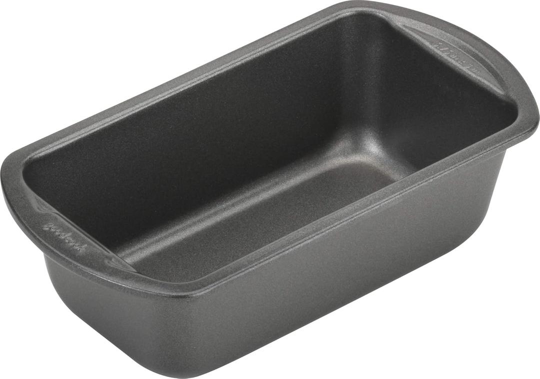 Goocook Rectangular Nonstick Cake Bread Baking Carbon Steel Loaf Pan 5.75 inches × 3 inches