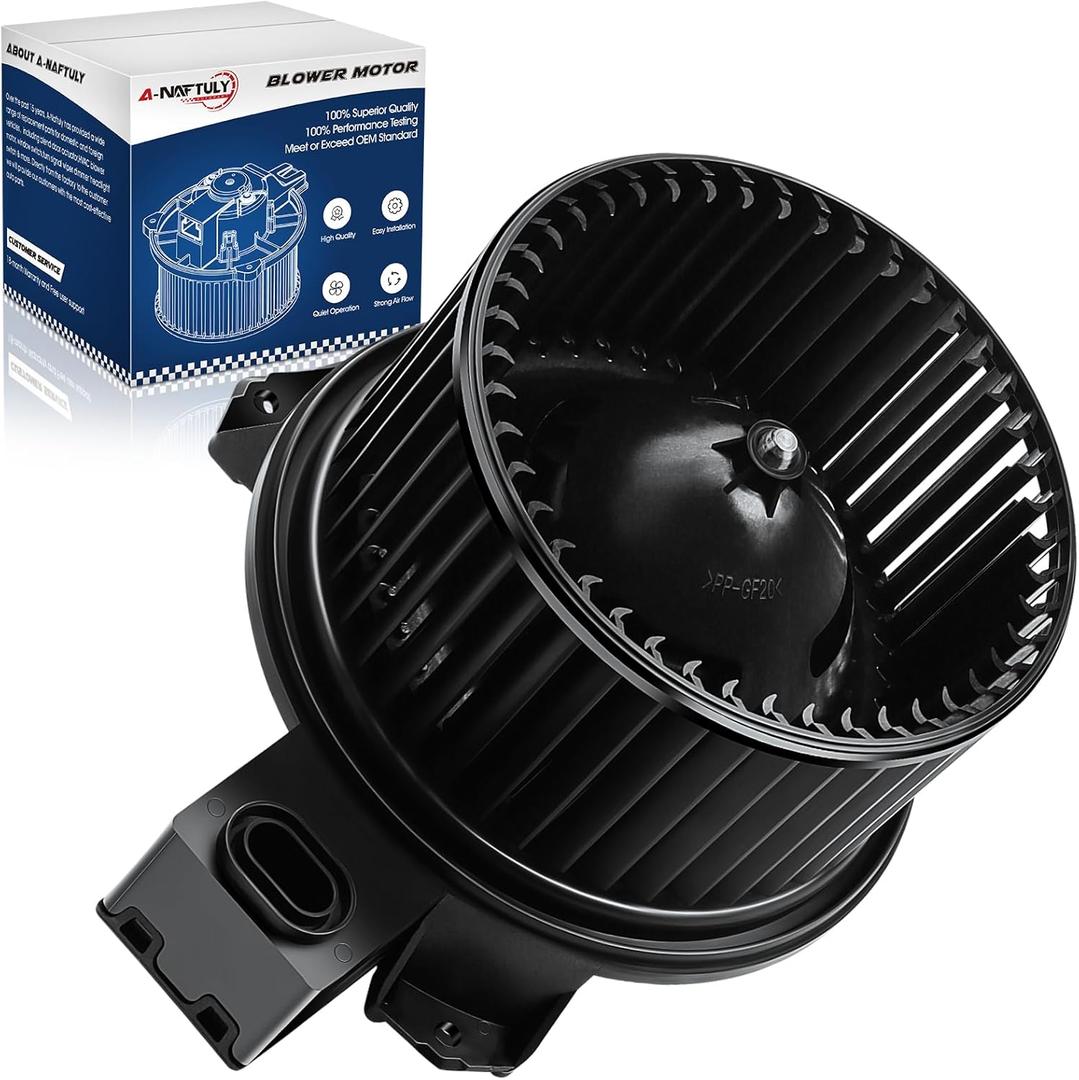 AC Heater Blower Motor Fan Fits for Ford Mustang 2010 2011 2012 2013 2014, HVAC Blower Motor Replacement 700273, 2311826, PM9396