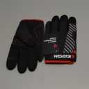 NoCry Utility Gloves for Men with Reinforced Fingers and Thumb Crotch; Double Stitched Palm and Touchscreen Tips; Breathable and Highly Flexible;  Ideal for Mechanics, Construction and Yard Work (Large)