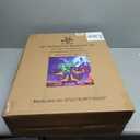 Halloween Decorations Outside Witches Cauldron - HOYECHI Outdoor Halloween Decor Lighted Cauldron 2.5FT, Light Up 3D Witch Cauldron with 60 LED Lights, for Front Yard Porch Gardens Lawns Party