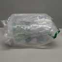 Clear Storage Latch Box/Bin, 2-Pack Plastic Organizing Container with Handle and Lids (7 QT/16QT)