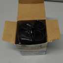 BUMACO Chair Leg Floor Protectors Chair Leg Protectors for Hardwood Floors Silicone Pads Covers to Protect Floors (Black-20 Pcs, Universal L (1-5/16"~2")