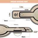 Koolstuffs Silicone Bread Sling for Dutch Oven, 2 PCS Non-Stick & Easy Clean Reusable Sourdough Mat, Sourdough Bread Baking Supplies, Tools Accessories