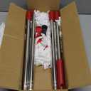 Spin Mop Replacement Set for O-Ceda EasyWring 1-Tank System, Includes 2 Mop Head Replacement, 1 Mop Handle (30-58in Adjustable 4-Section Pole), 1 Spin Base