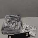 Steel Garage Storage Hooks - 16 Pack Anti-Slip Coating, Heavy Duty Wall Mount Hooks for Hanging Bike, Ladder, Garden Tools (Black)