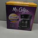 Mr. Coffee 12-Cup Programmable Coffeemaker, Brew Now or Later