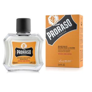 Proraso Beard Balm for Men, Nourish and Soften New Beard Growth and Short Beards