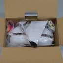 ORSDA Cat Toys for Indoor Cats, 4 in 1 Interactive Automatic Kitten Adult Cat Toy Whack a Mole, Hide and Seek, Moving Magic Wand & Chase Teaser, Rechargeable Touch/Timer Motion& Night DND Mode