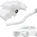 SecosAutoparts Washer Reservoir Windshield Tank Compatible With Toyota Corolla Sedan 2020-2022 Replace# 85315-02690 TO1288242 with Cap Inlet Filler & Pump