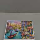 Buffalo Games  Sights of Venice  Image World  1000 Piece Jigsaw Puzzle for Adults, Scenic Cityscape Puzzle, Challenging and Relaxing Puzzle Adventure, Finished Size 26.75 x 19.75, Made in The USA