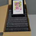 Redbaker 24 Pack 3.5 x 5 In Picture Frames Bulk Black Photo Display Frames for Wall Mount Tabletop Home Office School Display Mother's Day Wedding Anniversary Favor Gift