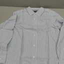 The Children's Place Boys Long Sleeve Oxford Button Down Shirt (Blue, L)