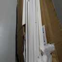 Accent Peel and Stick Wall Molding Kit Frame Pre Cut Moulding Panels, 50"x40"x20"