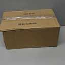 (4 Pack Keyed Alike Front Door Lever Lockset with Single Cylinder Deadbolt Combination Set Wave Style Lever, Front Door/Exterior Door Knob with Lock and DeadboltSatin Nickel Finished