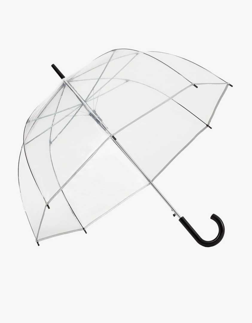 ShedRain Bubble Umbrella – See Through, Rain & Windproof Umbrella - Perfect for Weddings, Prom, Outdoor Events - Automatic Open