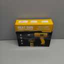 SEEKONE Heat Gun 1800W 122-120250- 650Fast Heating Heavy Duty Hot Air Gun Kit Variable Temperature Control Overheat Protection with 4 Nozzles for Crafts, Shrinking PVC, Stripping Paint(5.2FT)