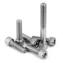 MewuDecor M8-1.25 x 30mm Socket Head Cap Screws Bolts, Allen Socket Drive, Stainless Steel 18-8 (304), Full Thread, Bright Finish, Machine Thread, 20 PCS